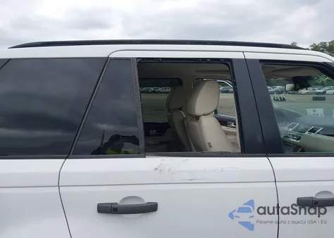 2011 Land Rover Range Rover Sport Hse из США, поврежденный, VIN SALSK2D4XBA278096